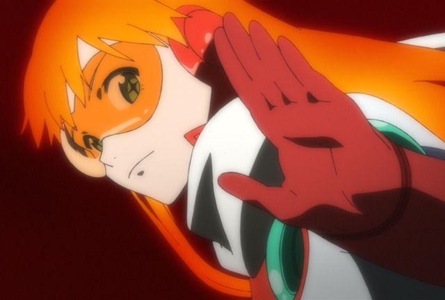 『トップをねらえ２！』場面カット（C）2003 GAINAX／TOP2委員会