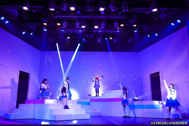 『舞台「D.C.III～ダ・カーポIII～ミライへの伝言」』ゲネプロ写真（C）CIRCUS/（C）HIKOSEN