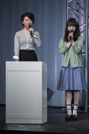 TrySailがOP曲を披露！「電波教師」ステージ@AnimeJapan 2015