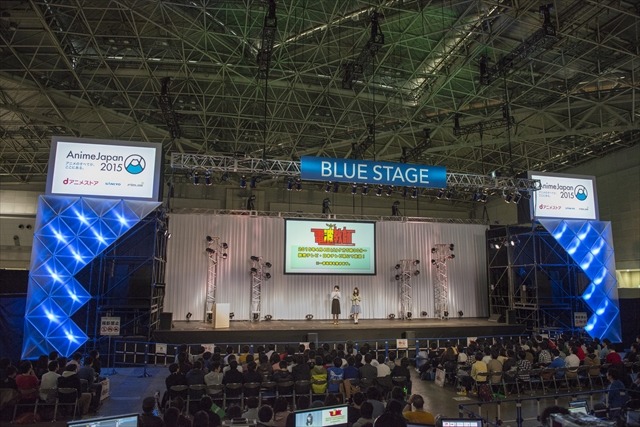 TrySailがOP曲を披露！「電波教師」ステージ@AnimeJapan 2015