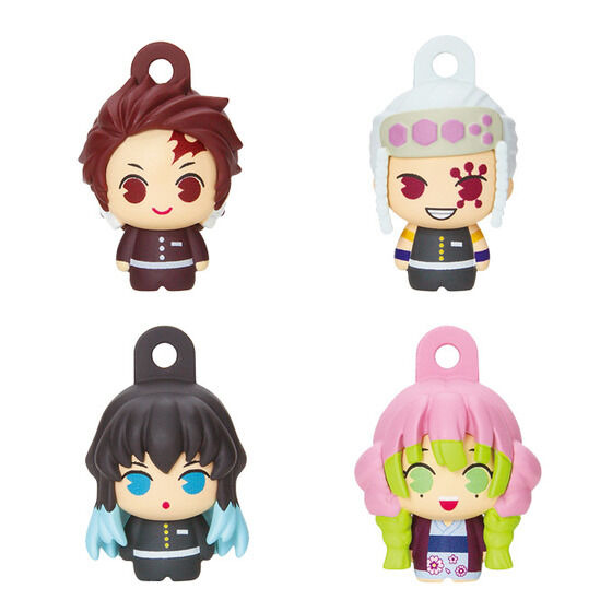 「びっくらたまご 鬼滅の刃 ろんとマスコット 伍」マスコット集合（C）吾峠呼世晴／集英社・アニプレックス・ufotable