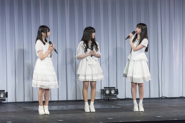 TrySailがOP曲を披露！「電波教師」ステージ@AnimeJapan 2015