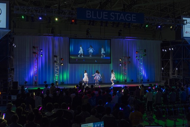 TrySailがOP曲を披露！「電波教師」ステージ@AnimeJapan 2015