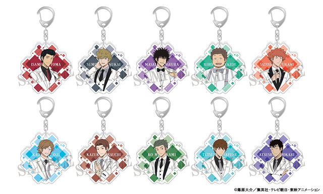 「TVアニメ『ワールドトリガー』＠ダッシュストア」アクリルキーホルダー（10種）（C）葦原大介／集英社・テレビ朝日・東映アニメーション