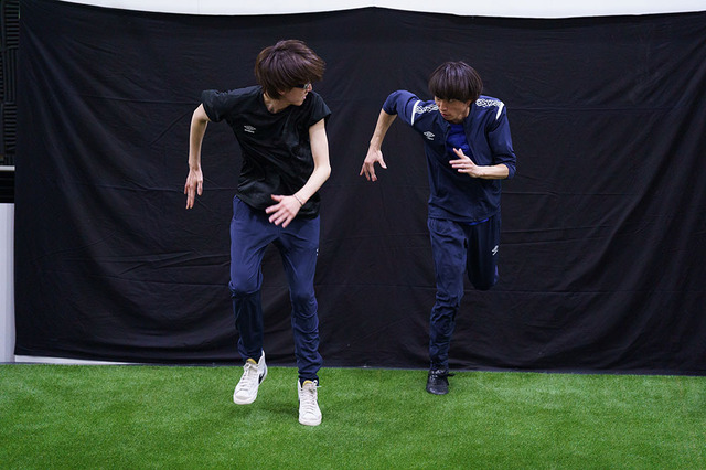 舞台『ブルーロック』稽古囲み風景（C）金城宗幸・ノ村優介・講談社/舞台『ブルーロック』製作委員会