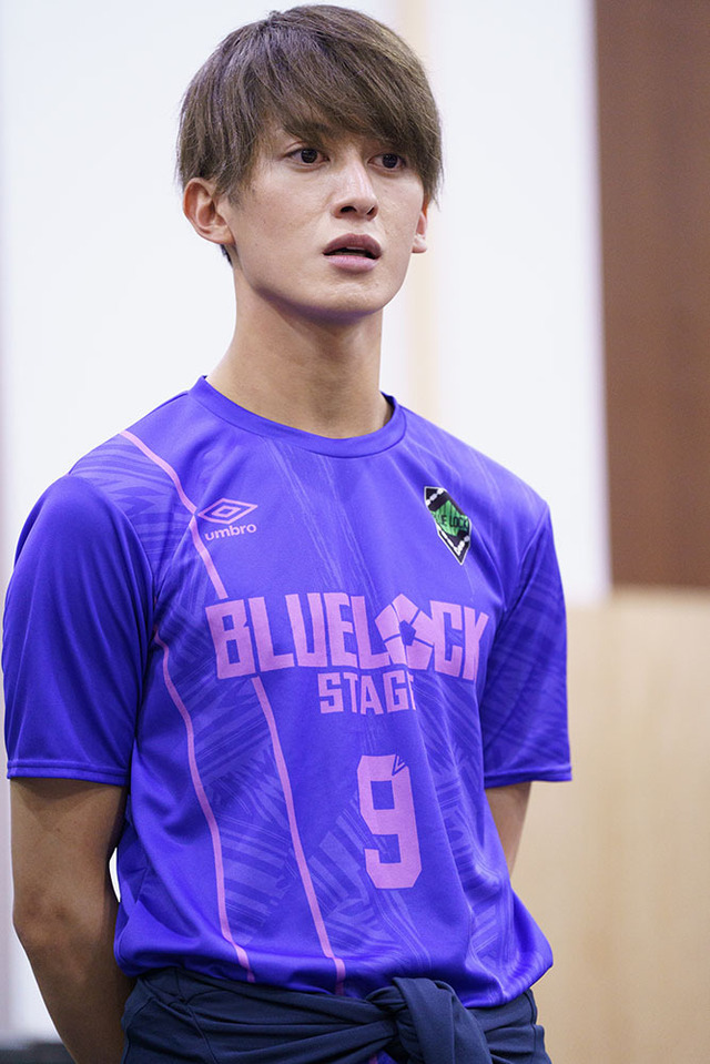 舞台『ブルーロック』稽古囲み風景（C）金城宗幸・ノ村優介・講談社/舞台『ブルーロック』製作委員会