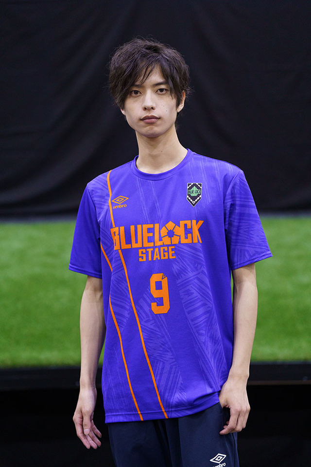 舞台『ブルーロック』松田昇大（C）金城宗幸・ノ村優介・講談社/舞台『ブルーロック』製作委員会