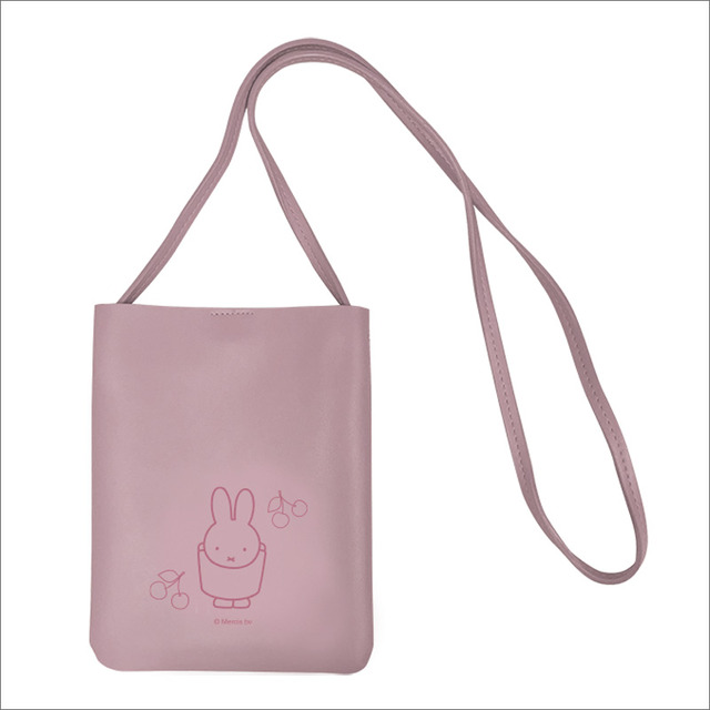 「ミッフィーzakkaフェスタ」ミニショルダーバッグ　Illustrations Dick Bruna（C）copyright Meris bv,1953-2023 www.miffy.com（C）Dick Bruna