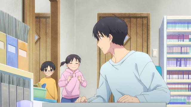 『おとなりに銀河』第4話「姫と空もよう」場面カット（C）雨隠ギド・講談社／おとなりに銀河製作委員会