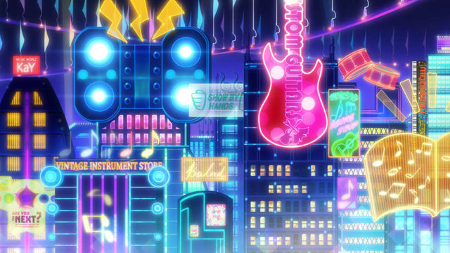 サンリオの美少女アニメ「SHOW BY ROCK!!」に詰まった“萌え”を総まとめ…各キャラの設定画も