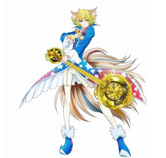 サンリオの美少女アニメ「SHOW BY ROCK!!」に詰まった“萌え”を総まとめ…各キャラの設定画も