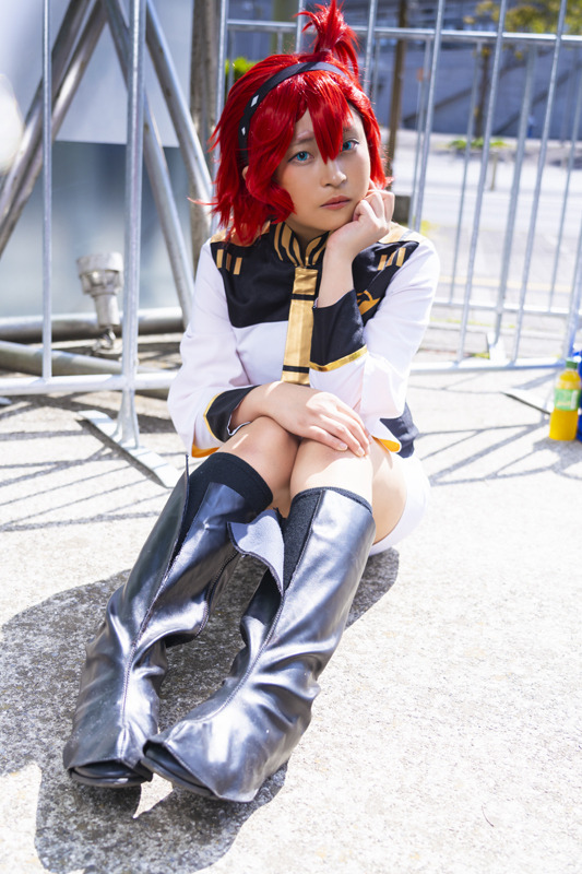 スレッタ・マーキュリー『機動戦士ガンダム 水星の魔女』／やよっぺ（Twitter：@yayo_cos）