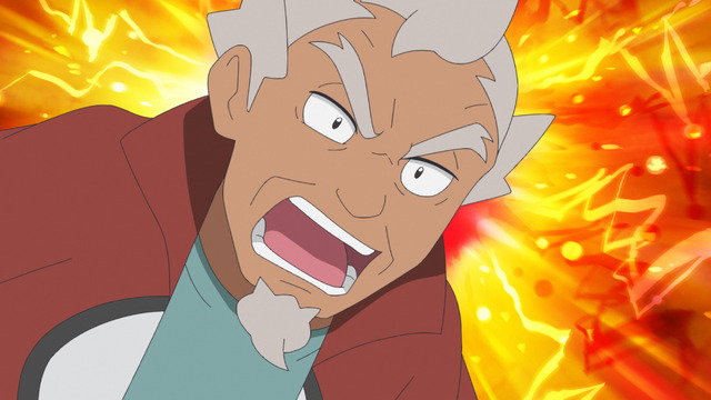 『ポケットモンスター』第5話「みつけたよ、ホゲータ」先行場面カット（C）Nintendo・Creatures・GAME FREAK・TV Tokyo・ShoPro・JR Kikaku （C）Pokémon