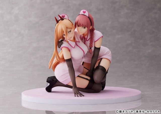 『パワー＆マキマ ナースver. 1/7 スケールフィギュアセット』54,010円（税込）（C）藤本タツキ／集英社・ＭＡＰＰＡ