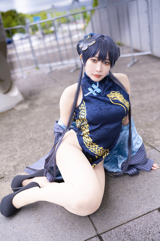 キサキ『ブルーアーカイブ -Blue Archive-』／りなしぃ（Twitter：@rinyanpassan）