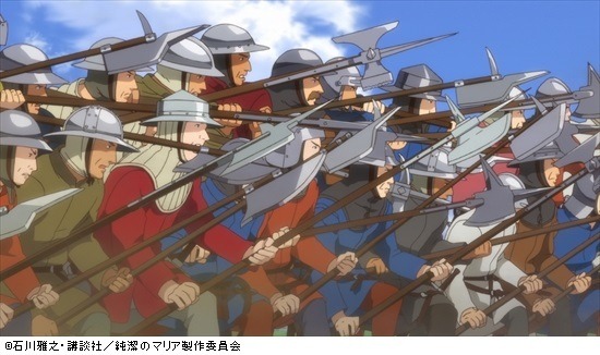 TVアニメ『純潔のマリア』白土晴一氏インタビュー リアルな中世ヨーロッパ描写の秘密は？-後編-