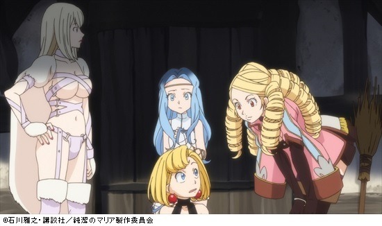 TVアニメ『純潔のマリア』白土晴一氏インタビュー リアルな中世ヨーロッパ描写の秘密は？-後編-