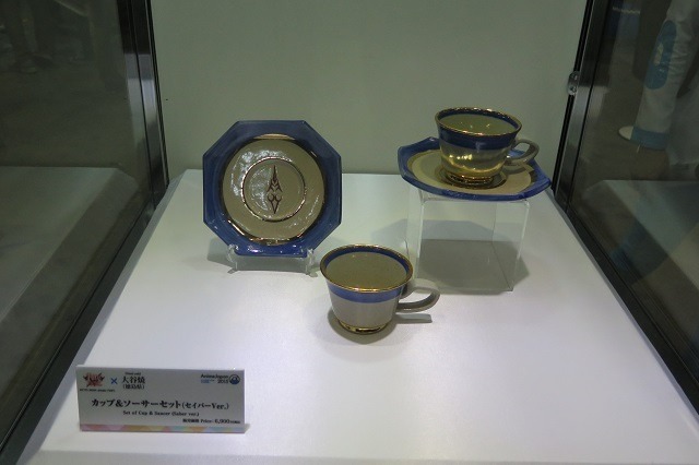 ガンダム×金屏風!?　AnimeJapan 2015　アニメと伝統工芸の可能性を追求するコラボショーケース