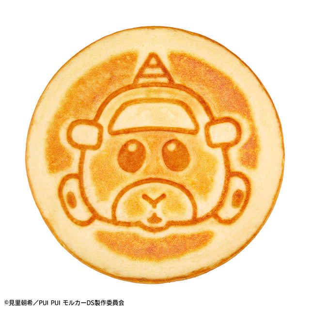 「こんがりきゃらパンケーキメーカー PUI PUI モルカー」（C）見里朝希／PUI PUI モルカーDS製作委員会