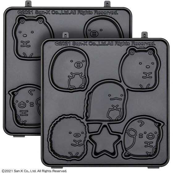 「こんがりきゃらマルチサンドメーカー すみっコぐらし」（C）2021 San-X Co., Ltd. All Rights Reserved.