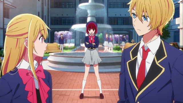 『【推しの子】』第4話場面カット（C）赤坂アカ×横槍メンゴ／集英社・【推しの子】製作委員会