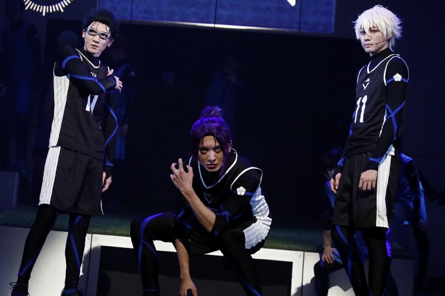 舞台『ブルーロック』大阪公演 ゲネプロ（C）金城宗幸・ノ村優介・講談社/舞台『ブルーロック』製作委員会