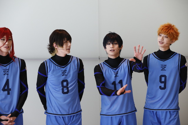 舞台『ブルーロック』大阪公演 記者会見（C）金城宗幸・ノ村優介・講談社/舞台『ブルーロック』製作委員会