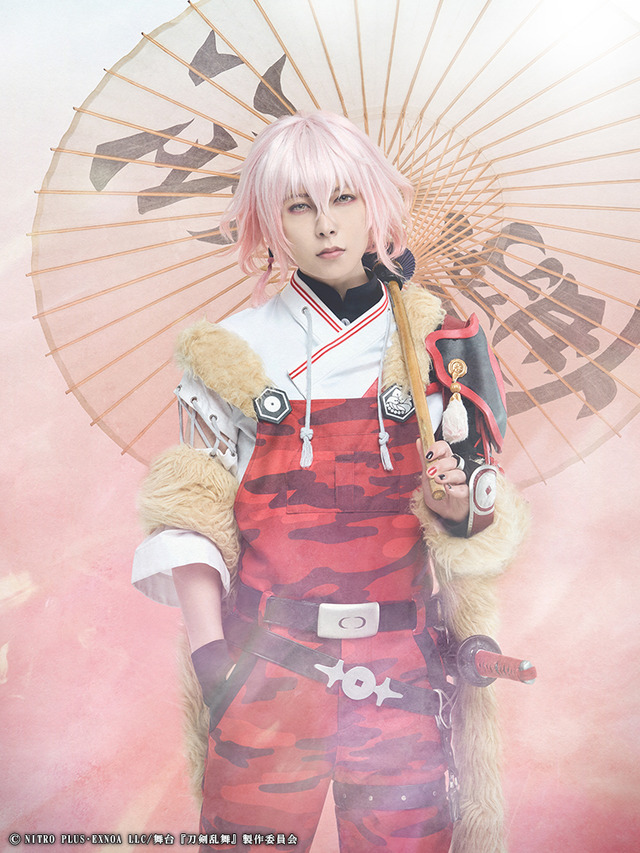 「舞台『刀剣乱舞』七周年感謝祭 -夢語刀宴會-」（C）NITRO PLUS･EXNOA LLC/舞台『刀剣乱舞』製作委員会