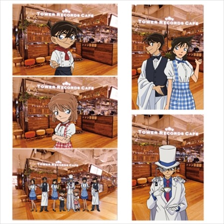 「コナンカフェ」渋谷にオープン　メニューやコラボグッズを公開