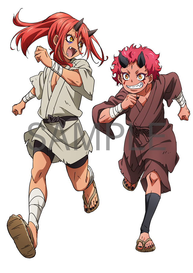 『劇場版転生したらスライムだった件 紅蓮の絆編』BD&DVD店舗別購入特典ジョーシン（C）川上泰樹・伏瀬・講談社／転スラ製作委員会