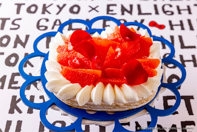 「ハローキティinスイーツ・ギャラリー」（C）'23 SANRIO CO.,LTD.APPR.NO.L638833