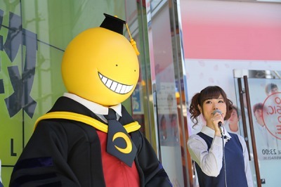 （C）松井優征/集英社・アニメ「暗殺教室」製作委員会