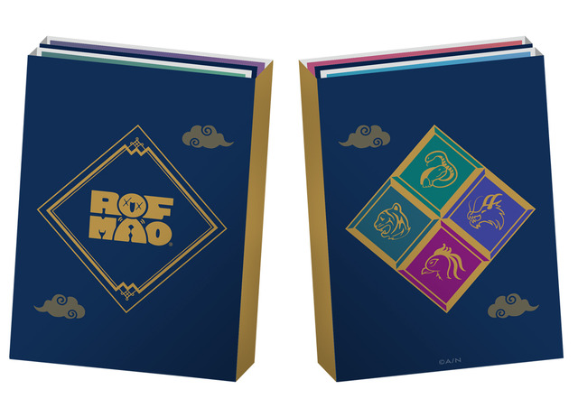 ROF-MAO 四神モチーフグッズ　ブック型付箋メモ(C)ANYCOLOR, Inc.