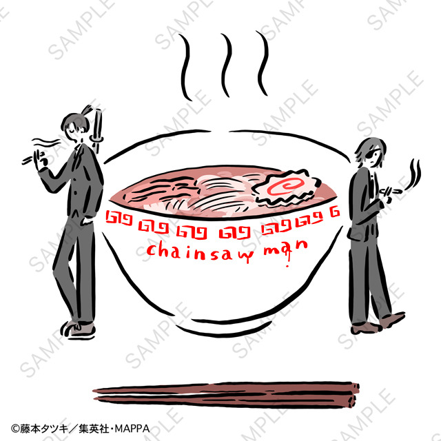 「ビッグTシャツ（全4種）」各3,850円（税込）（C）藤本タツキ／集英社・MAPPA