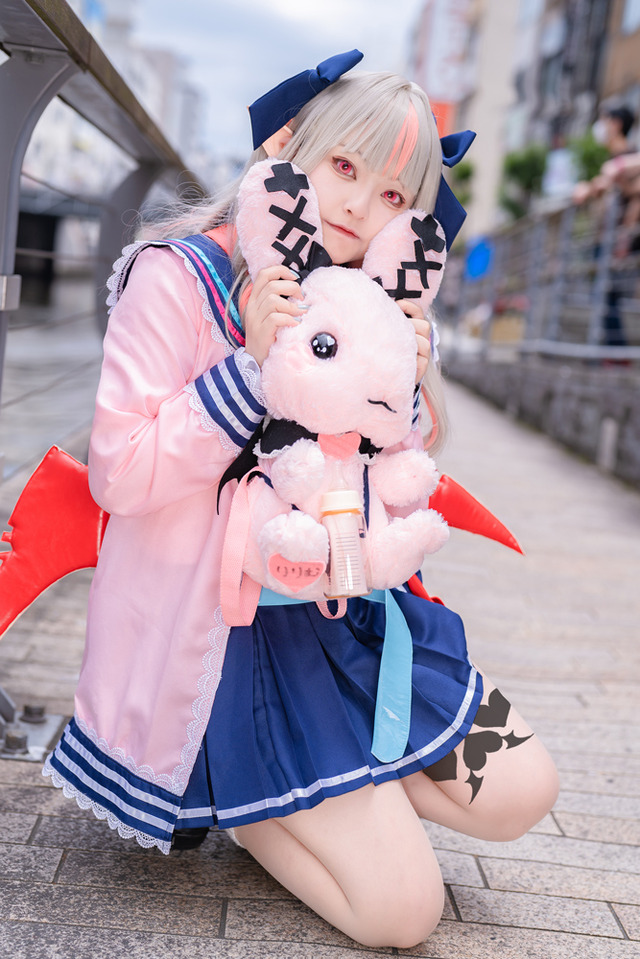 魔界ノりりむ「にじさんじ」／めう（@U_meu_U）