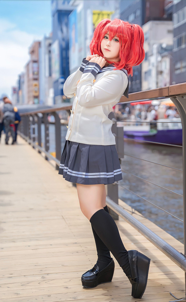 黒澤ルビィ『ラブライブ！サンシャイン!!』／ゆづき（@CoS_love19）