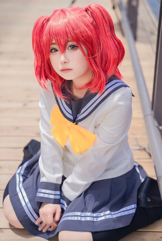 黒澤ルビィ『ラブライブ！サンシャイン!!』／ゆづき（@CoS_love19）