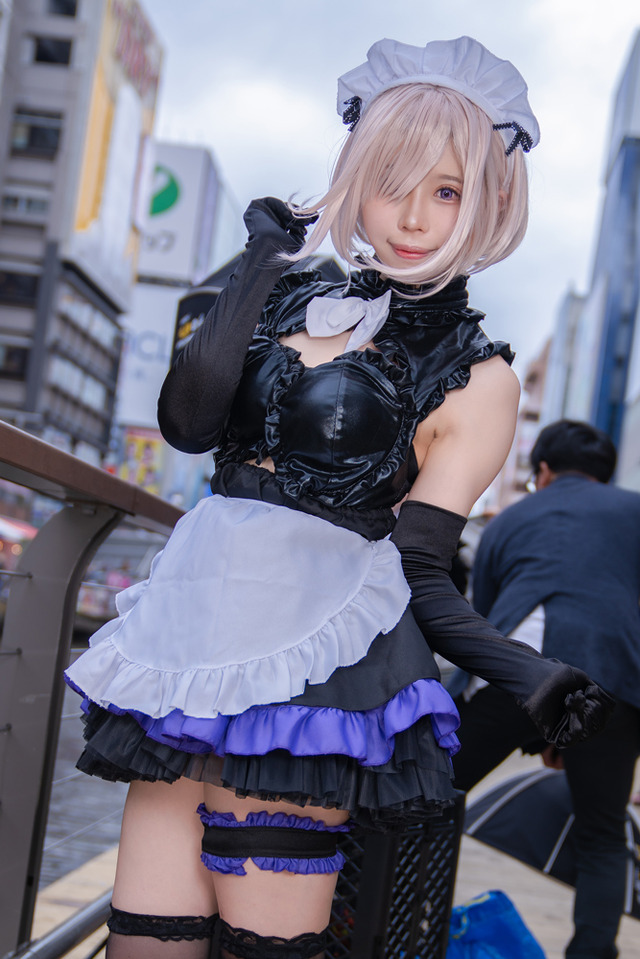マシュ・キリエライト『Fate/Grand Order』／あんにむ（@AnnimCosplay）