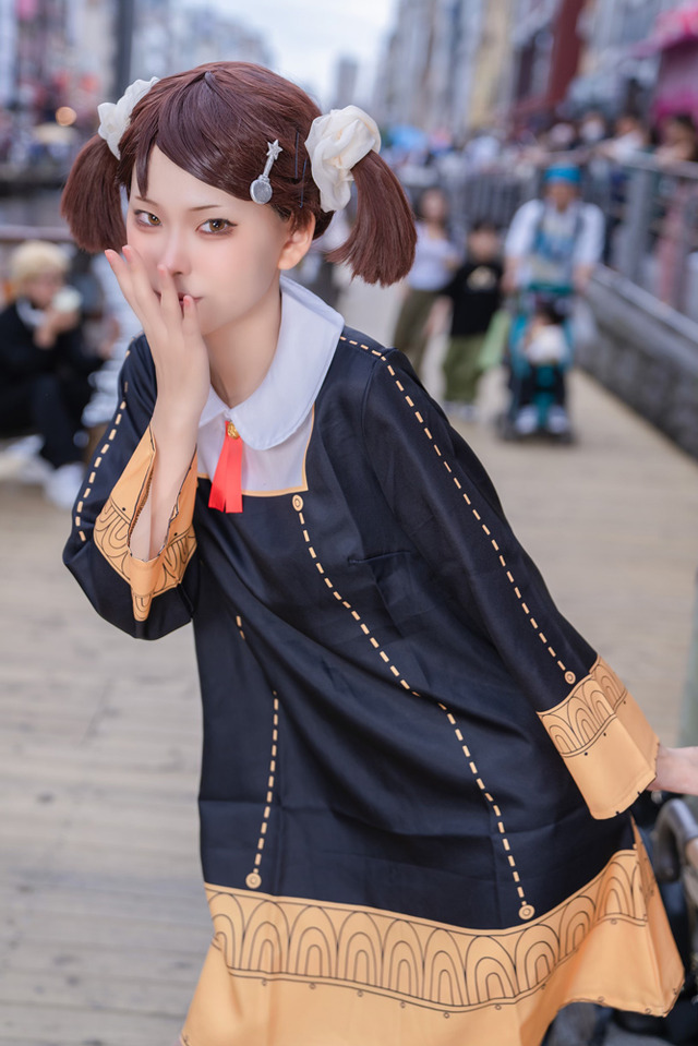 ベッキー・ブラックベル『SPY×FAMILY』／かのん（@k_cos1127）