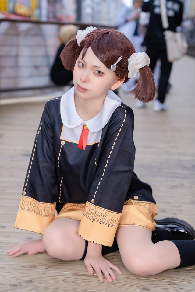 ベッキー・ブラックベル『SPY×FAMILY』／かのん（@k_cos1127）