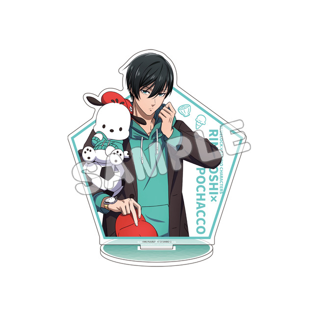 「ブルーロック×サンリオキャラクターズ」NEWキャラアクリルフィギュア（C）金城宗幸・ノ村優介・講談社／「ブルーロック」製作委員会（C）2023 SANRIO CO.,LTD.（L）