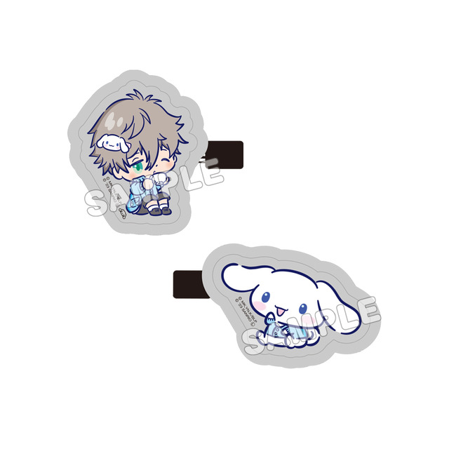 「ブルーロック×サンリオキャラクターズ」ヘアクリップ（C）金城宗幸・ノ村優介・講談社／「ブルーロック」製作委員会（C）2023 SANRIO CO.,LTD.（L）