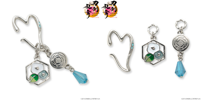 「刀剣乱舞ONLINE 軽装 イヤーカフ 大和守安定」（C）2015 EXNOA LLC/NITRO PLUS