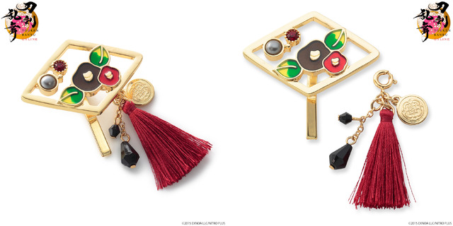 「刀剣乱舞ONLINE 軽装 ポニーフック 加州清光」（C）2015 EXNOA LLC/NITRO PLUS