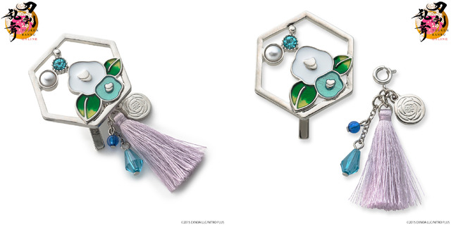 「刀剣乱舞ONLINE 軽装 ポニーフック 大和守安定」（C）2015 EXNOA LLC/NITRO PLUS