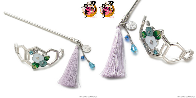 「刀剣乱舞ONLINE 軽装 マジェステ 大和守安定」（C）2015 EXNOA LLC/NITRO PLUS