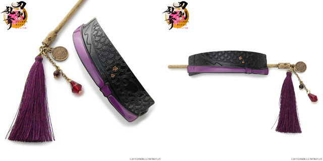 「刀剣乱舞ONLINE 軽装 マジェステ 大倶利伽羅」（C）2015 EXNOA LLC/NITRO PLUS