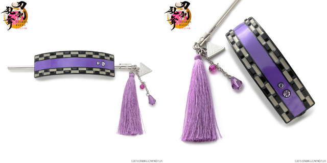 「刀剣乱舞ONLINE 軽装 マジェステ 源清麿」（C）2015 EXNOA LLC/NITRO PLUS