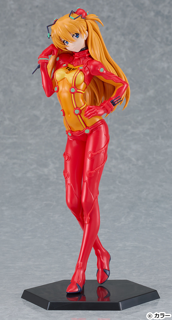 「PLAMAX 式波・アスカ・ラングレー」（C）カラー