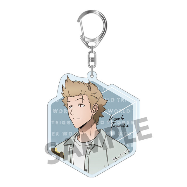 ワールドトリガー 描き下ろしトレーディングアクリルキーホルダー 日常 ver. vol.3（C）葦原大介／集英社・テレビ朝日・東映アニメーション